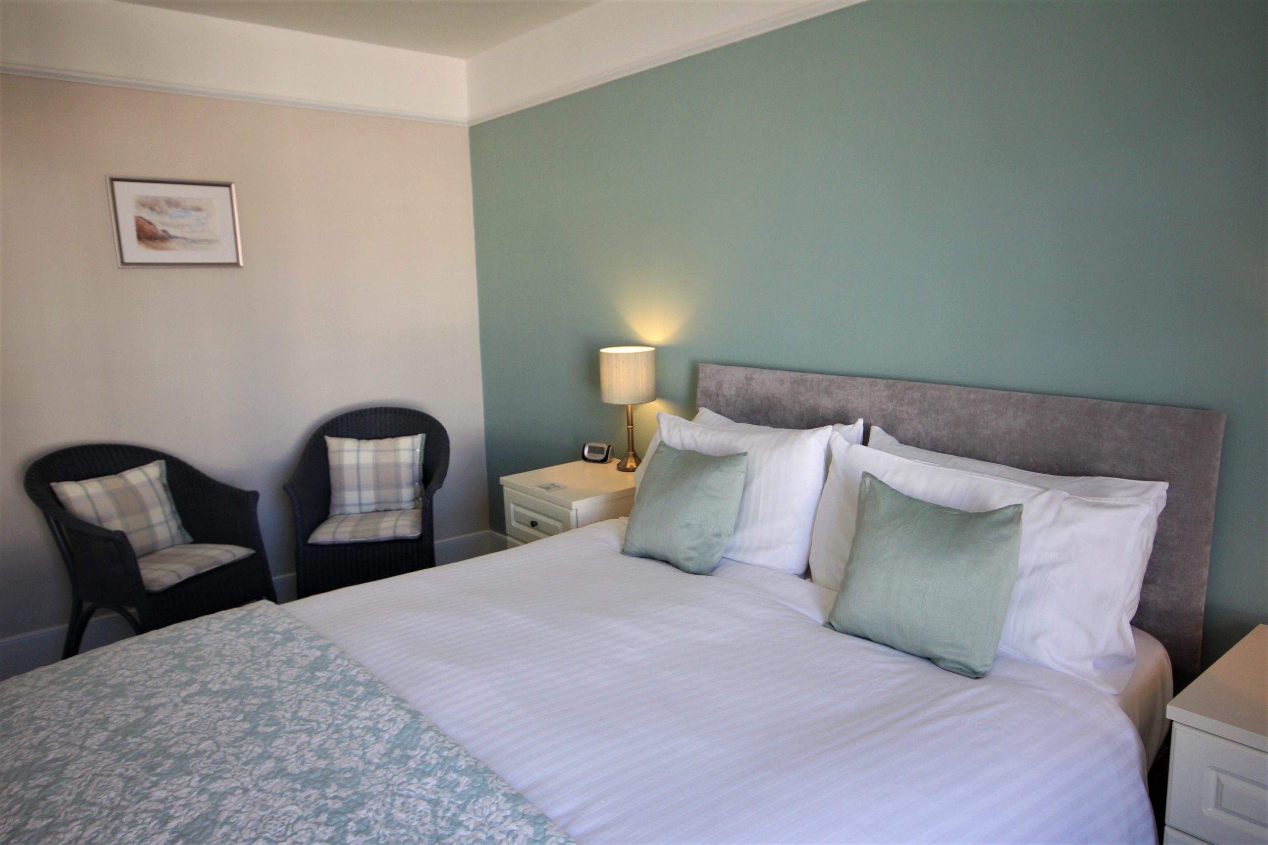 Room 1 - Berwick House - Guest House in Sidmouth