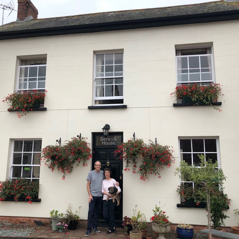 Berwick House B&B, Sidmouth